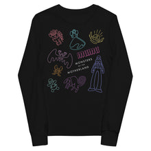 Load image into Gallery viewer, MOTM Kids Long Sleeve Tee | Monsters