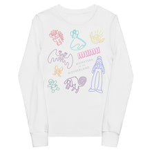 Load image into Gallery viewer, MOTM Kids Long Sleeve Tee | Monsters